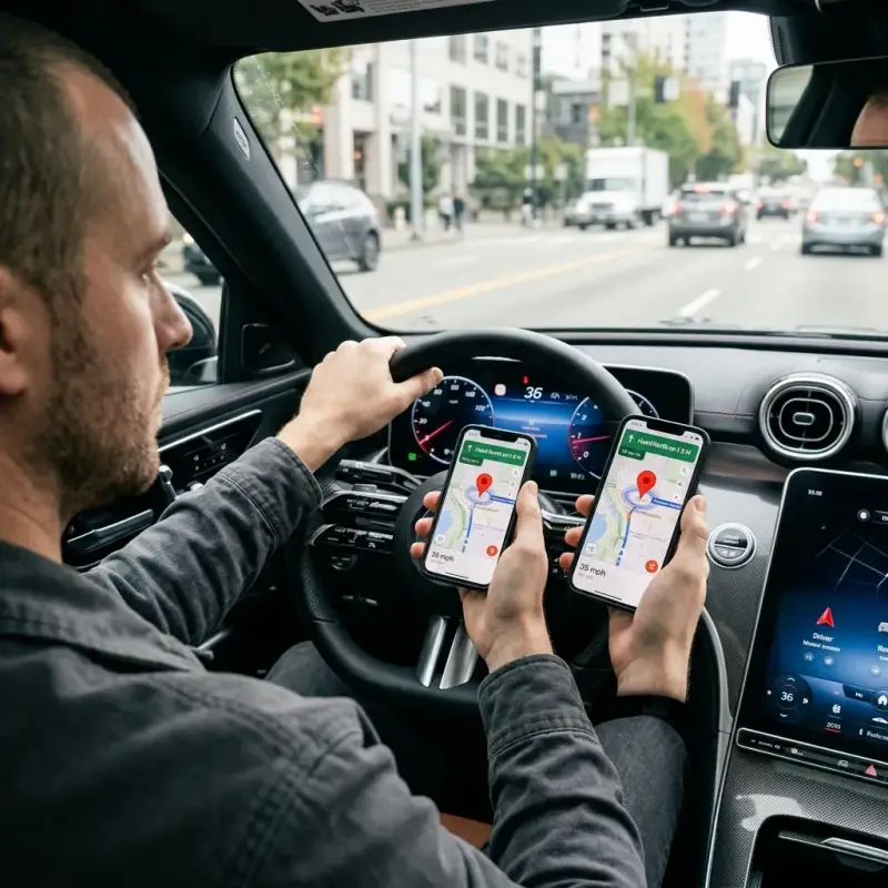 Çekici Çağırırken GPS Konumu Neden Hayati Önem Taşır?