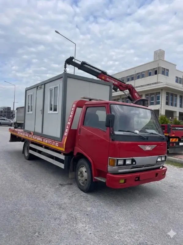 Çanakkale Konteyner ve Prefabrik Taşıma