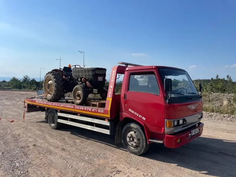 Çanakkale Traktör ve Tarım Aletleri Taşıma